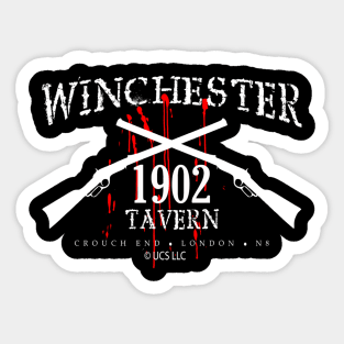 Winchester Tavern Est 1902 Sticker